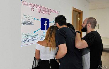 Gli assiomi della comunicazione e Facebook - Progetto didattico