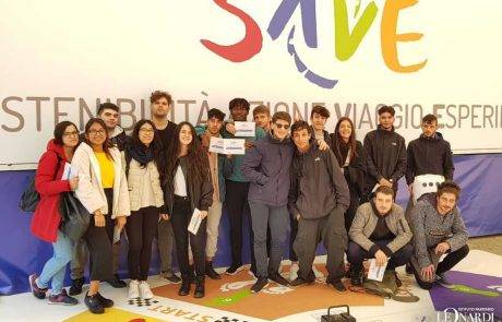 Gli allievi dell'Istituto Paritario Leonardi e il Progetto SAVE