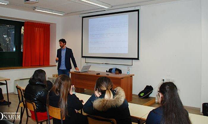 Incontro scuola con nutrizionista