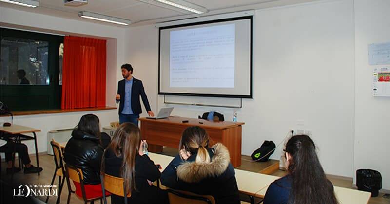 Incontro scuola con nutrizionista